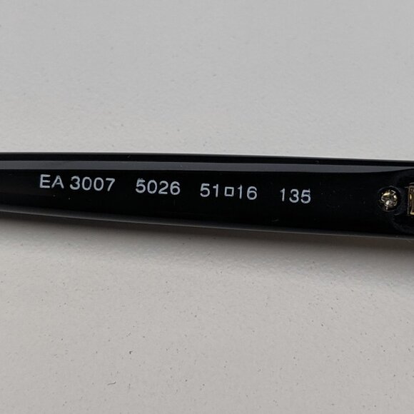🕶️Emporio Armani EA3007 Eyeglasses 51/16/135 /ALH657🕶️ - Picture 6 of 8